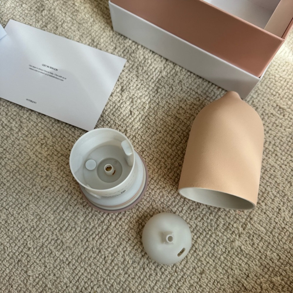 VITRUVI | Stone Diffuser In Suede Pink Diffuser - Picture 8 of 11